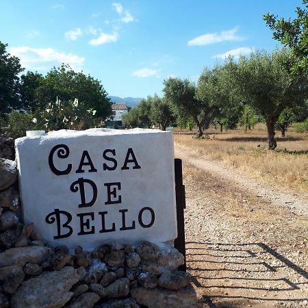 Casa De Bello Tortosa Exterior foto