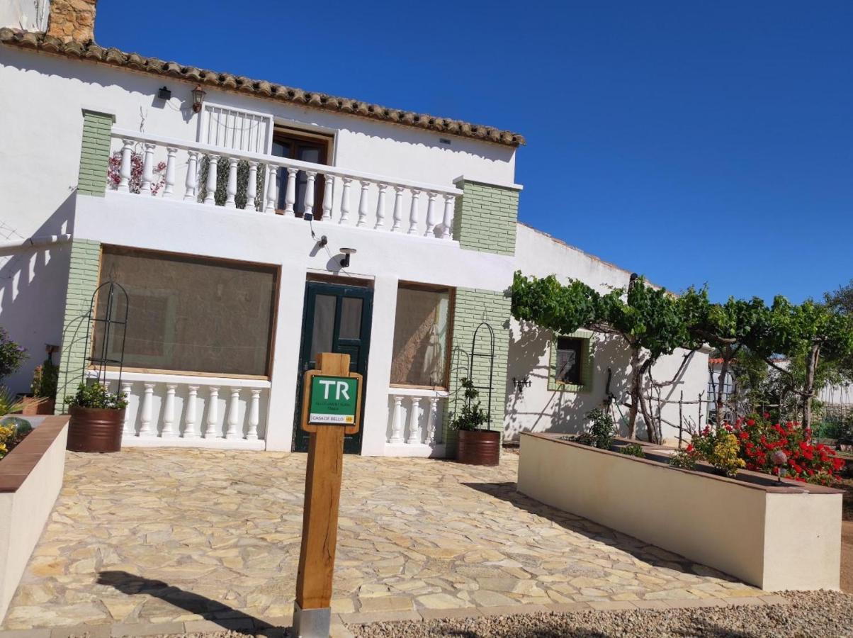 Casa De Bello Tortosa Exterior foto